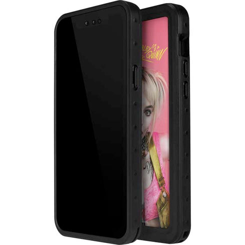 DC Comics Harley Quinn Movie Character Poster iPhone 12 Pro Waterproof Case