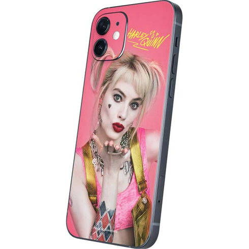 DC Comics Harley Quinn Movie Character Poster iPhone 12 Skin