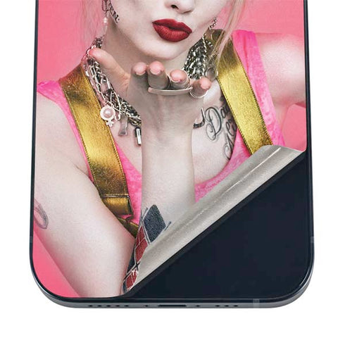 DC Comics Harley Quinn Movie Character Poster iPhone 12 Skin