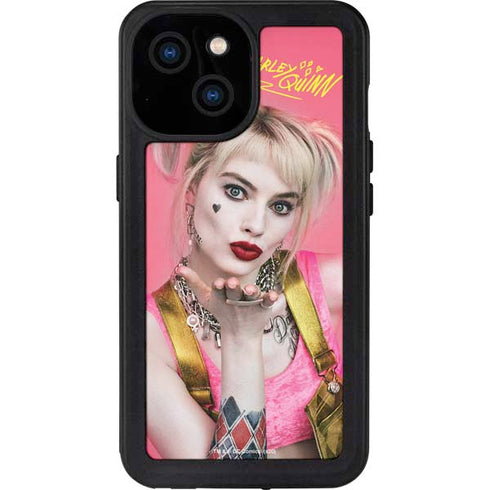 DC Comics Harley Quinn Movie Character Poster iPhone 13 Mini Waterproof Case