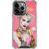 DC Comics Harley Quinn Movie Character Poster iPhone 13 Pro Clear Case