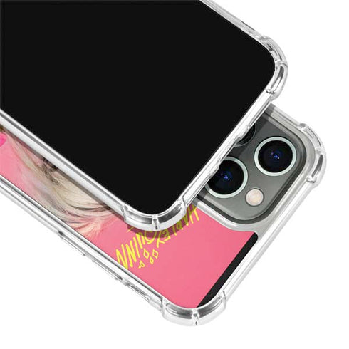 DC Comics Harley Quinn Movie Character Poster iPhone 13 Pro Clear Case