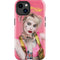 DC Comics Harley Quinn Movie Character Poster iPhone 14 Plus Impact Case