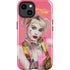 DC Comics Harley Quinn Movie Character Poster iPhone 14 Plus Impact Case