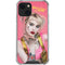 DC Comics Harley Quinn Movie Character Poster iPhone 14 Plus Clear Case