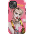 DC Comics Harley Quinn Blowing Kisses iPhone 15 Impact Case