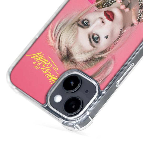 DC Comics Harley Quinn Blowing Kisses iPhone 15 Plus MagSafe Case