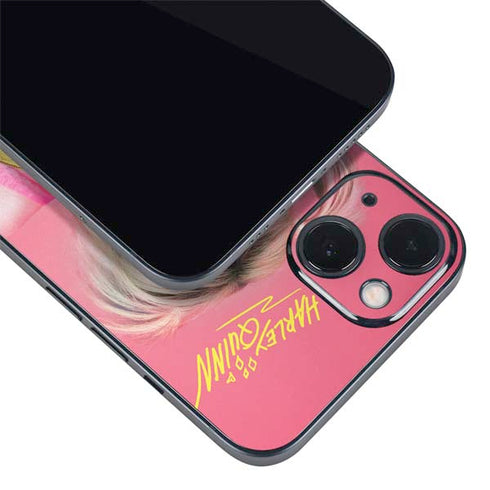 DC Comics Harley Quinn Movie Character Poster iPhone 14 Plus Skin