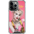 DC Comics Harley Quinn Blowing Kisses iPhone 15 Pro Clear Case