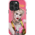 DC Comics Harley Quinn Movie Character Poster iPhone 14 Pro Impact Case