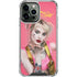 DC Comics Harley Quinn Movie Character Poster iPhone 14 Pro Max Clear Case