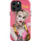 DC Comics Harley Quinn Blowing Kisses iPhone 15 Pro Max Impact Case