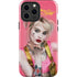 DC Comics Harley Quinn Blowing Kisses iPhone 15 Pro Max Impact Case