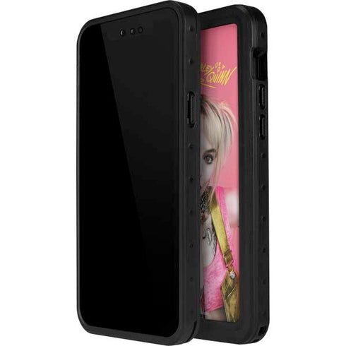 DC Comics Harley Quinn Movie Character Poster iPhone 14 Pro Max Waterproof Case