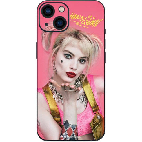 DC Comics Harley Quinn Movie Character Poster iPhone 14 Skin