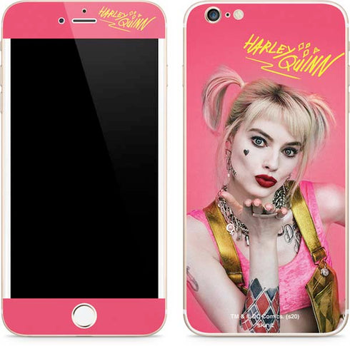 DC Comics Harley Quinn Movie Character Poster iPhone 6/6s Plus Skin