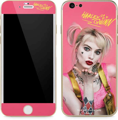 DC Comics Harley Quinn Movie Character Poster iPhone 6/6s Skin