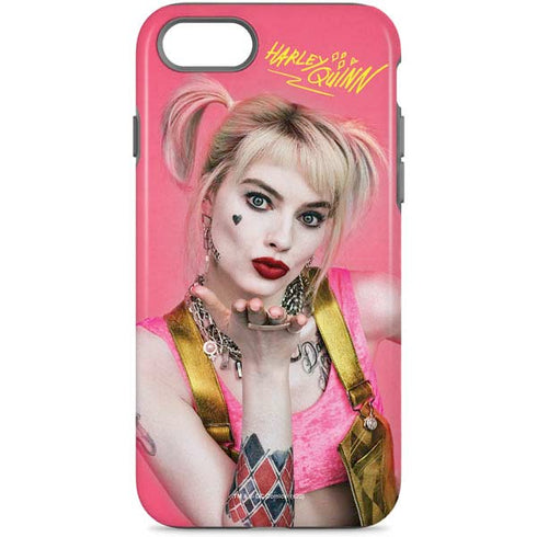 DC Comics Harley Quinn Movie Character Poster iPhone 8 Pro Case