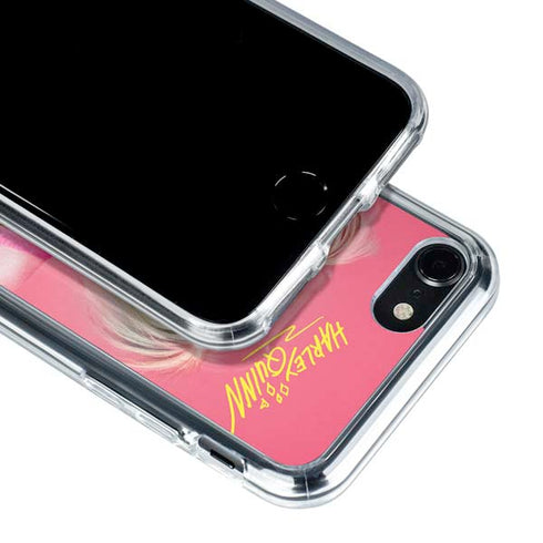 DC Comics Harley Quinn Movie Character Poster iPhone SE (2nd & 3rd Gen) Clear Case