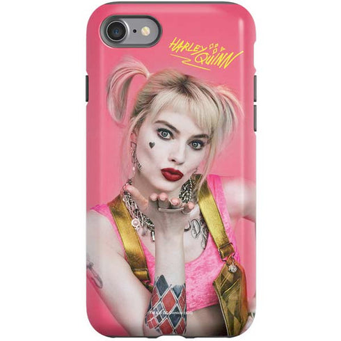 DC Comics Harley Quinn Movie Character Poster iPhone SE (2nd & 3rd Gen) Pro Case