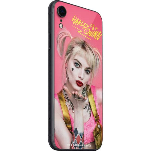 DC Comics Harley Quinn Movie Character Poster iPhone SE (2nd & 3rd Gen) Skin