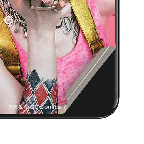 DC Comics Harley Quinn Movie Character Poster iPhone SE (2nd & 3rd Gen) Skin