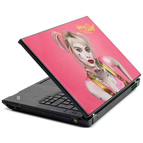 DC Comics Harley Quinn Movie Character Poster Lenovo T420 Skin