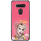 DC Comics Harley Quinn Blowing Kisses LG K51/Q51 Clear Case
