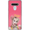 DC Comics Harley Quinn Blowing Kisses LG Stylo 6 Clear Case