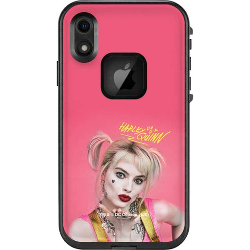 DC Comics Harley Quinn Movie Character Poster LifeProof Fre iPhone Skin