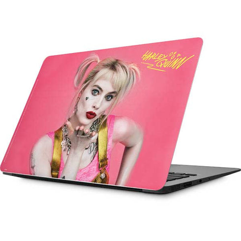 DC Comics Harley Quinn Movie Character Poster Apple MacBook Skin