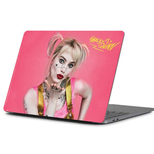 DC Comics Harley Quinn Movie Character Poster Apple MacBook Pro 13-inch Skin