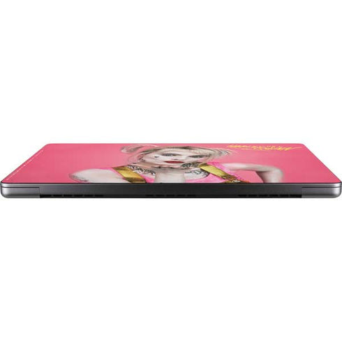 DC Comics Harley Quinn Blowing Kisses MacBook Pro 14in (2021-24) Skin