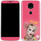 DC Comics Harley Quinn Movie Character Poster Moto E5 Plus Skin