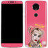 DC Comics Harley Quinn Movie Character Poster Moto E5 Plus Skin