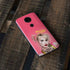 DC Comics Harley Quinn Movie Character Poster Moto E5 Plus Skin