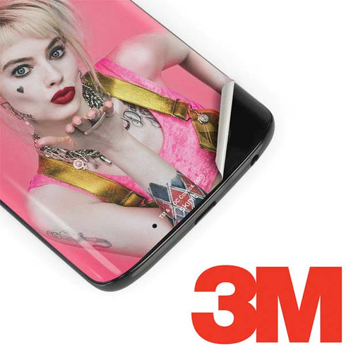 DC Comics Harley Quinn Movie Character Poster Moto G6 Skin