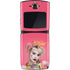 DC Comics Harley Quinn Movie Character Poster Motorola RAZR Skin