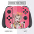 DC Comics Harley Quinn Movie Character Poster Nintendo Switch Bundle Skin