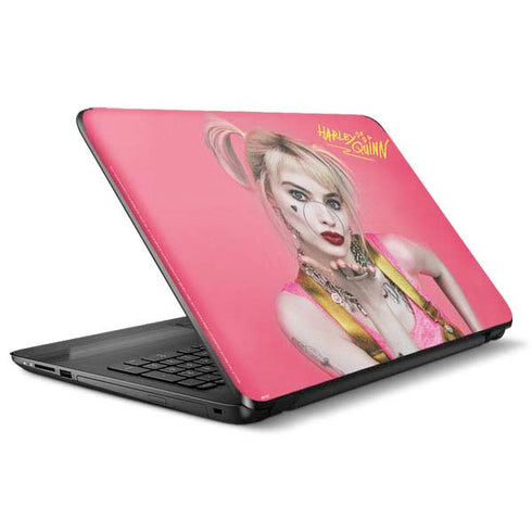DC Comics Harley Quinn Movie Character Poster HP Notebook Skin
