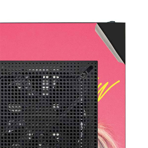 DC Comics Harley Quinn Movie Character Poster NZXT H510 Compact ATX Mid-Tower Case Skin