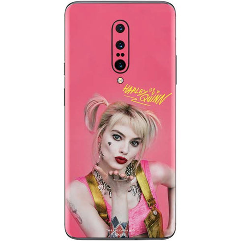 DC Comics Harley Quinn Movie Character Poster OnePlus 7 Pro Skin