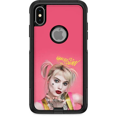 DC Comics Harley Quinn Movie Character Poster Otterbox Commuter iPhone Skin