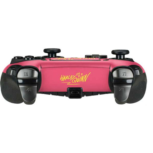 DC Comics Harley Quinn Movie Character Poster PlayStation Scuf Vantage 2 Controller Skin