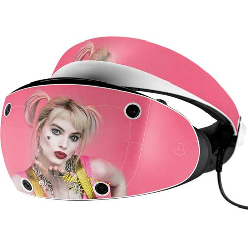 DC Comics Harley Quinn Movie Character Poster PlayStation VR2 Skin