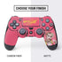 DC Comics Harley Quinn Movie Character Poster PS4 Pro/Slim Controller Skin