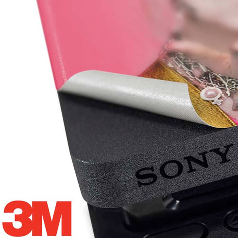 DC Comics Harley Quinn Movie Character Poster PS4 Slim Bundle Skin