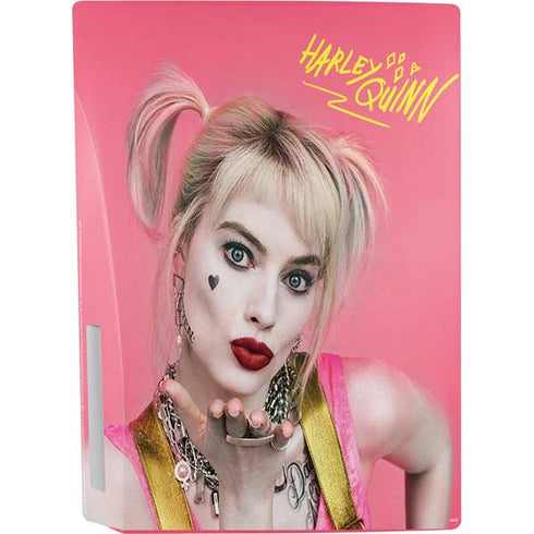 DC Comics Harley Quinn Movie Character Poster PS5 Bundle Skin