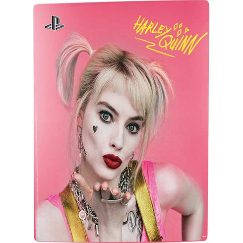 DC Comics Harley Quinn Movie Character Poster PS5 Digital Edition Bundle Skin