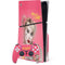 DC Comics Harley Quinn Blowing Kisses PS5 Slim Disk Bundle Skin